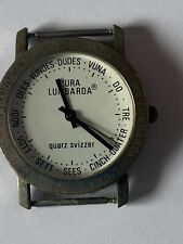 Orologio uomo vintage  - L’ura Lumbarda 1993  - NON TESTATO - 