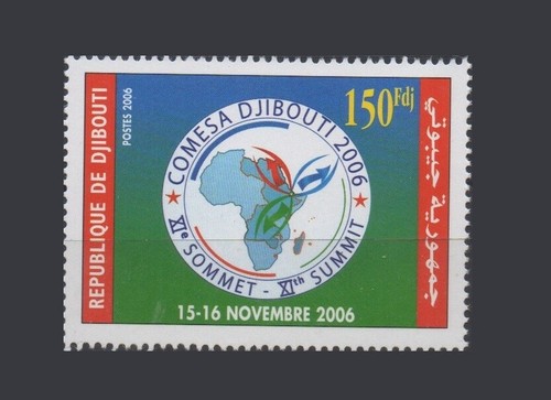 Djibouti 2006 scott 846 michel - scott,