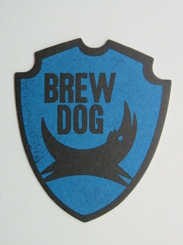 Sottobicchiere birra brewdog - sottobicchiere,