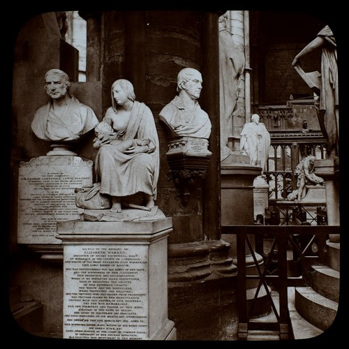 Magic lantern slide - lantern,