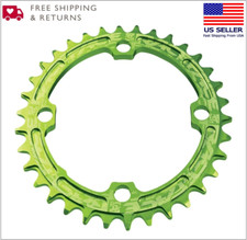 Race Face 91-5609 Corona Stretta Larga 32T 104BCD Verde Bici MTB 10/11/12 Velocità