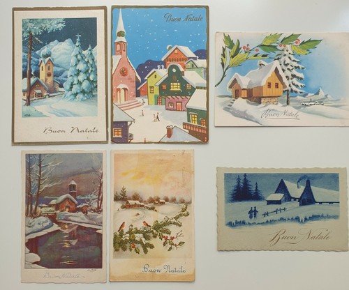 CARTOLINE-ILLUSTRATE-VINTAGE-A