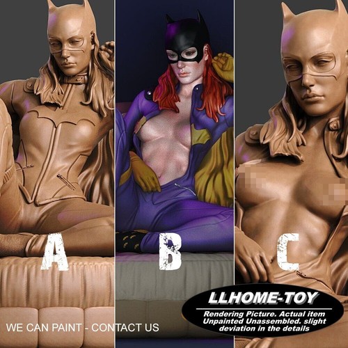 Batgirl sofa nsfw - batgirl, on