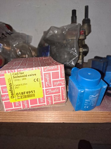 Solenoid danfoss 12v - 12v, w