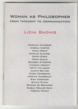 LIDIA BACHIS Catalogo d'arte della mostra tenuta a Brussels nel 2011