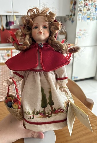 Bambola porcellana da - bambola, di