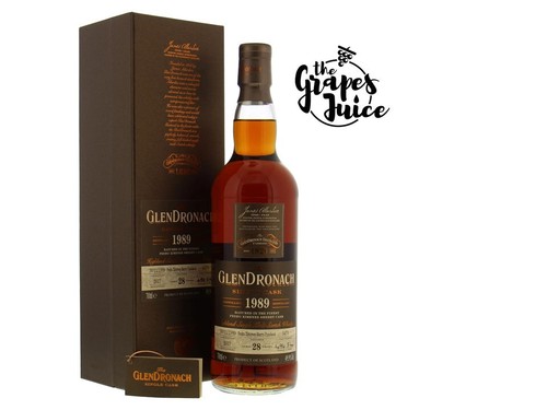 Glendronach 1989 o - glendronach,