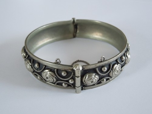 Bracciale metallo vintage - bracciale,