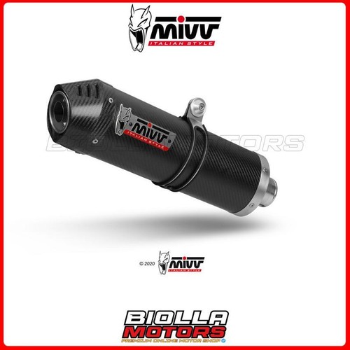 Marmitta mivv oval kawasaki - marmitta,