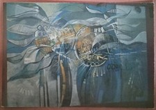 DOZZA MURO DIPINTO 1967 -