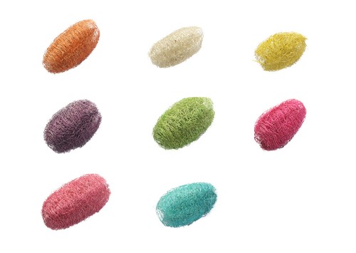 Mini luffs loofah giocattoli - loofah,