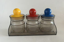 Barattoli contenitori plastica