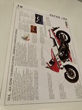 Yamaha FZ750 1986 FZ750 1987