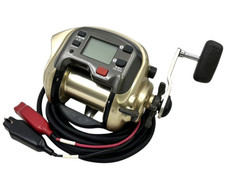 Shimano Dendou-Maru 4000HP Grande- Game Elettrico Bobina + Inglese Manuale Buono