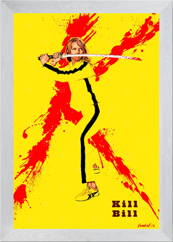 Kill bill poster arte - poster, da