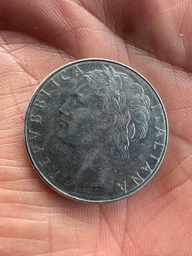 Moneta italia 100 lire - lire, 1979