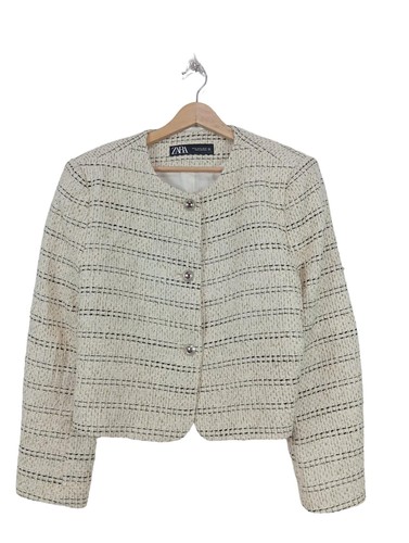 Zara giacca maglia - giacca, donna