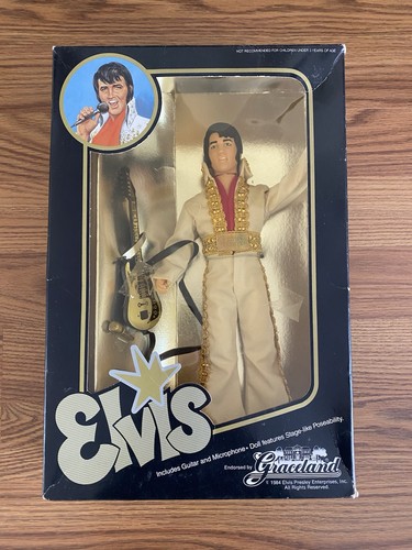 Bambola elvis presley 1984 con - bambola,