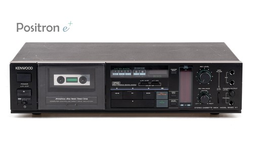 Kenwood basic tape deck - kenwood,
