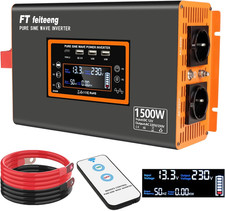 1500W/3000W Inverter 12V 220V