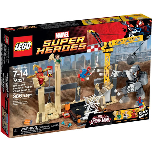 Lego marvel super heroes - super, heroes]