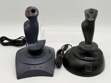 Wingman Extreme + Microsoft Sidewinder Flight Stick Joystick Controller PC