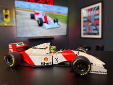 1/18 McLaren Ford MP4/8 Ayrton