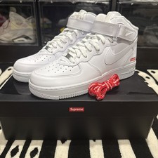 Supreme x Nike Air Force 1 Mid