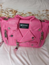 Borsa giacca biker Moschino