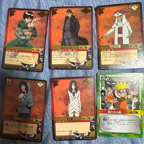 Naruto card game set - naruto,