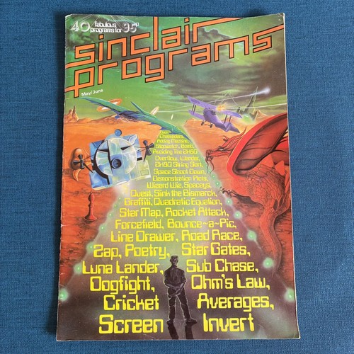 Sinclair programs issue may - programs, 1