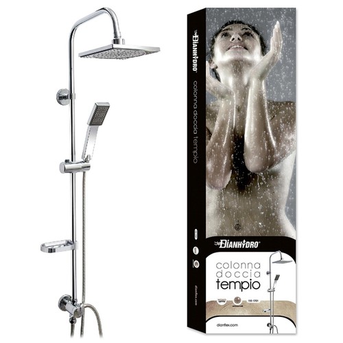 Colonna doccia quadra bagno - ,