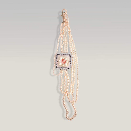 Chanel collana multigiro - collana,