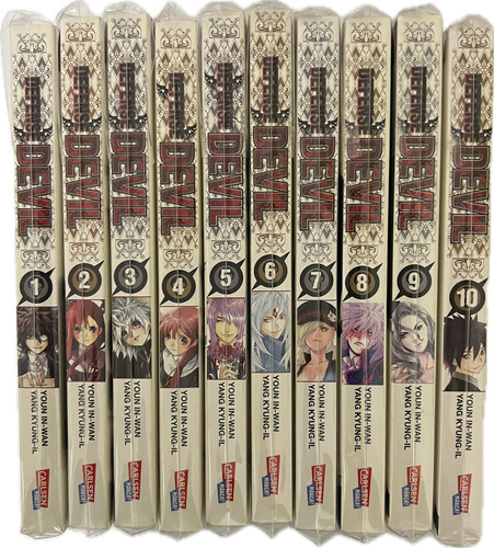 Defense devil manga - 1-10, serie