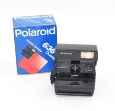 POLAROID 636 CLOSE UP CON BOX
