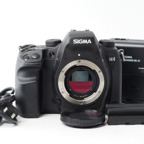 Fotocamera dslr sigma sd1 - dslr,