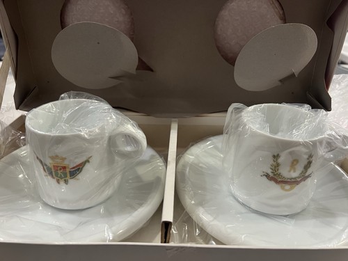 Set tazze piattini espresso - tazze, e