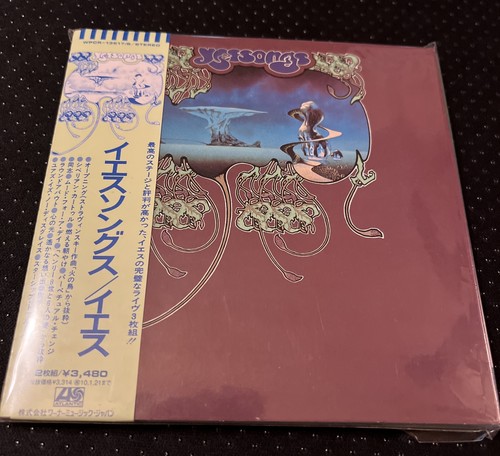 Yes yessongs japan import - yes,