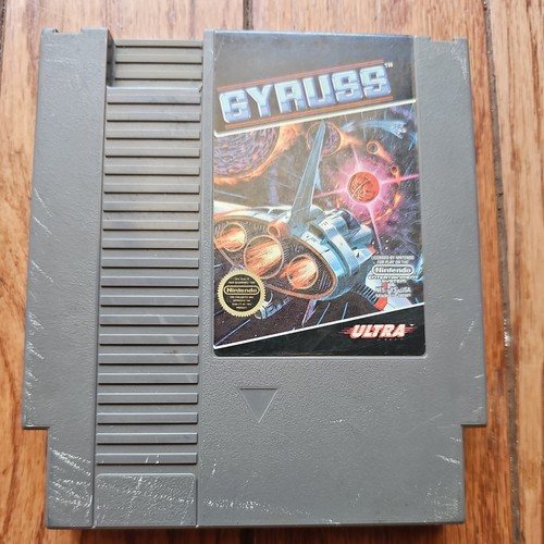 Gyruss nintendo entertainment - (nintendo,