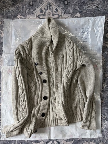 Cardigan scialle stone island - stone,