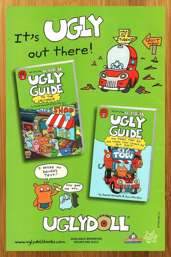 2004 uglydoll guide books - 2004,