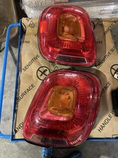 COPPIA FARI FANALI POSTERIORI STOP FIAT 500X ORIGINALI FIAT