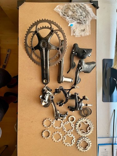 Gruppo campagnolo record - gruppo,