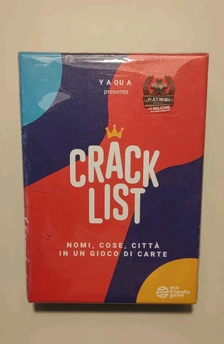 Crack list italiano nuovo - italiano,