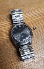 RARO Seiko 6602-8030 17J vintage anni 60 carica manuale - corona rotta ma presente 