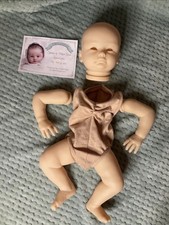 KIT BAMBOLA REBORN SPARROW BY MAYRA GARZA NON DIPINTA EDIZIONE LIMITATA