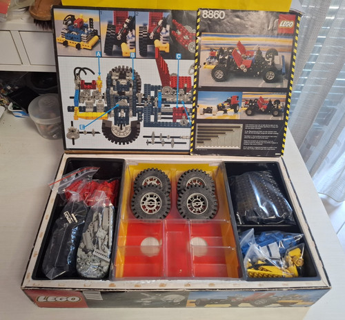 Lego technic 8860 - lego, "car