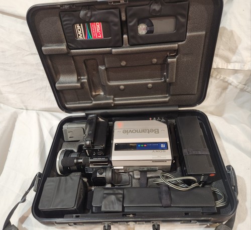 Videocamera sony betamovie - videocamera,