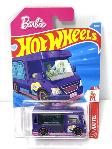 Hot wheels barbie dream camper - wheels,