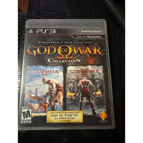 Sony god war collection - sony,